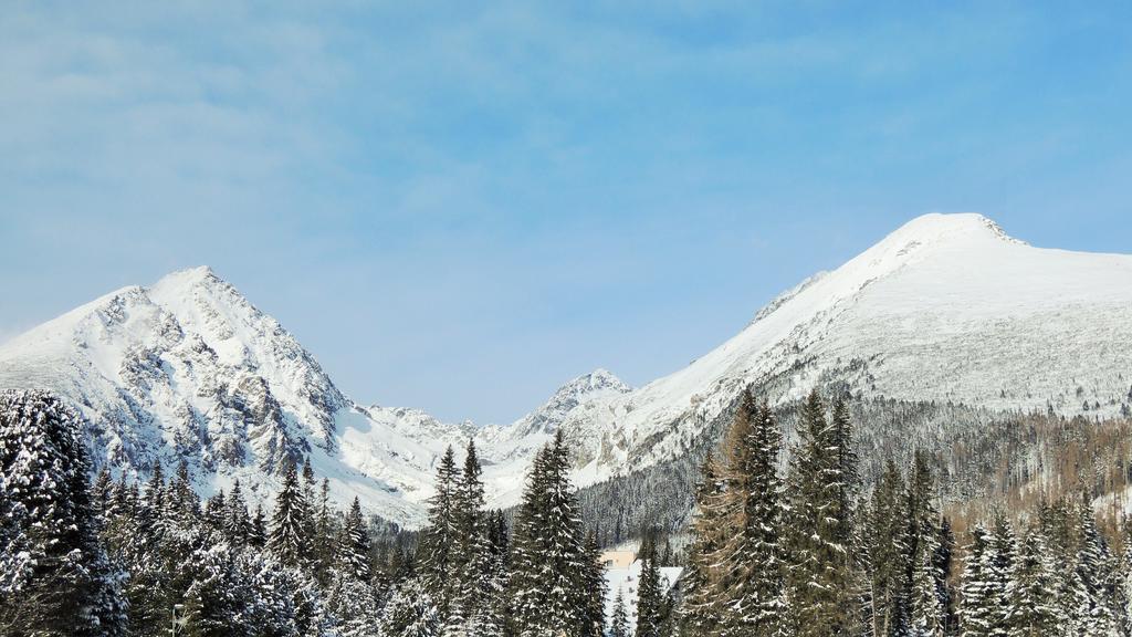 Apartman Panorama 805 Štrbské Pleso 외부 사진