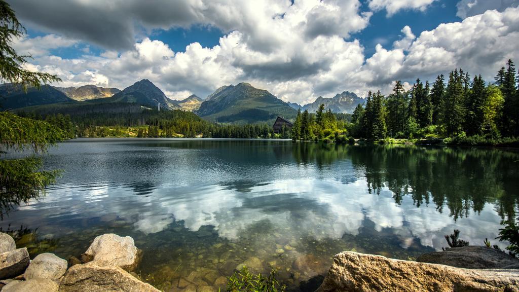 Apartman Panorama 805 Štrbské Pleso 외부 사진
